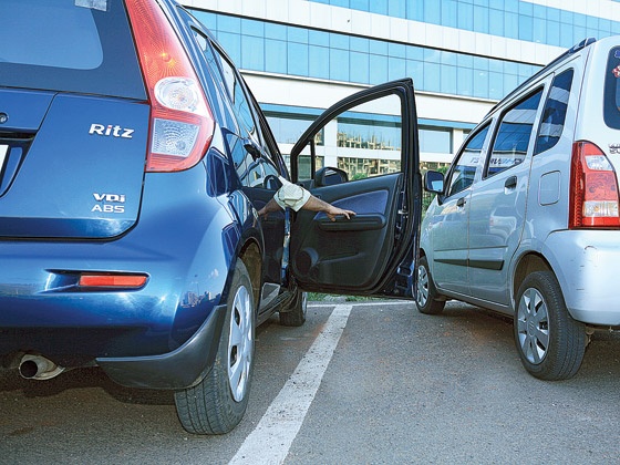 Various Precautions Taken Before Parking Car in Car Park
