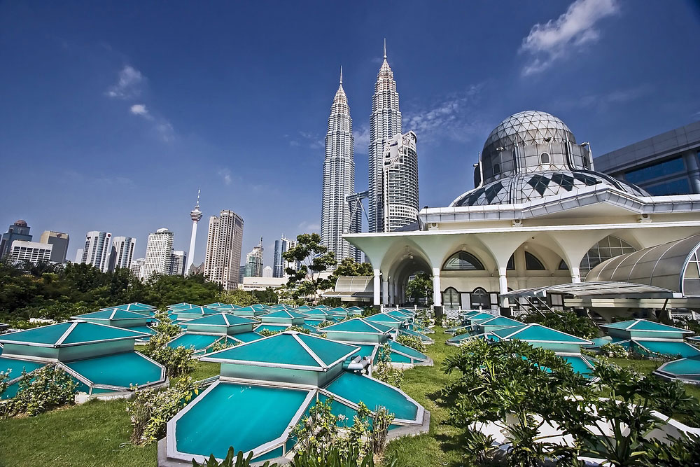Honeymooning in Kuala Lumpur