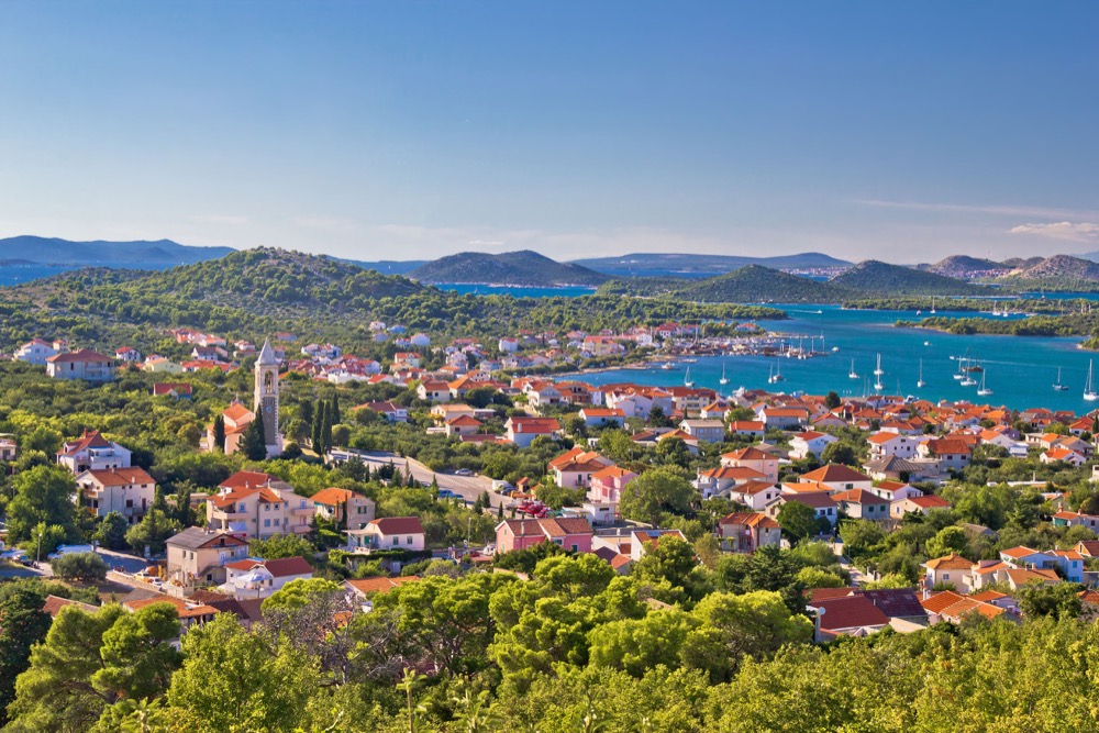 The Ideal Flotilla Sailing Destinations In The Croatian Islands