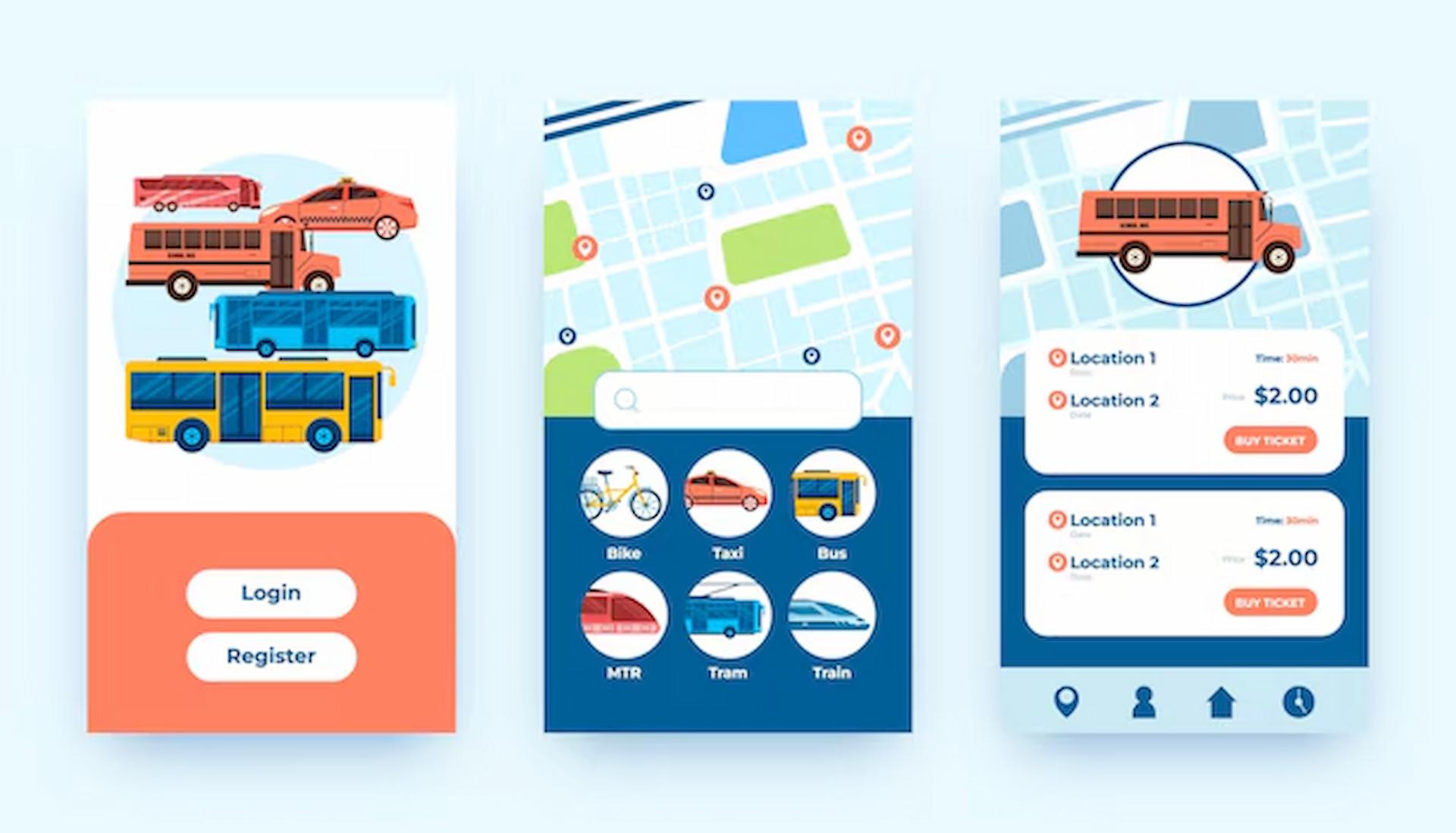 Best Public Transport Apps to Plan Your Journey