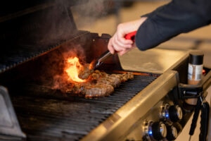 sizzling grills